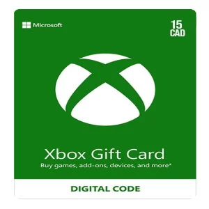 Xbox Live Digital Gift Card